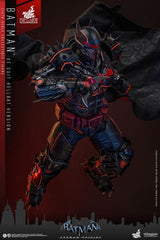 Batman Arkham Origins Videogame Masterpiece Action Figure 1/6 XE Suit Hellbat Version Hot Toys Exclusive 33 cm 914706