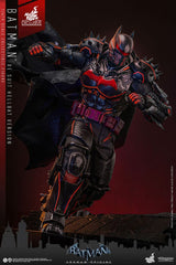 Batman Arkham Origins Videogame Masterpiece Action Figure 1/6 XE Suit Hellbat Version Hot Toys Exclusive 33 cm 914706