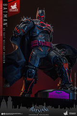 Batman Arkham Origins Videogame Masterpiece Action Figure 1/6 XE Suit Hellbat Version Hot Toys Exclusive 33 cm 914706