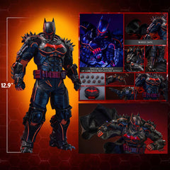 Batman Arkham Origins Videogame Masterpiece Action Figure 1/6 XE Suit Hellbat Version Hot Toys Exclusive 33 cm 914706