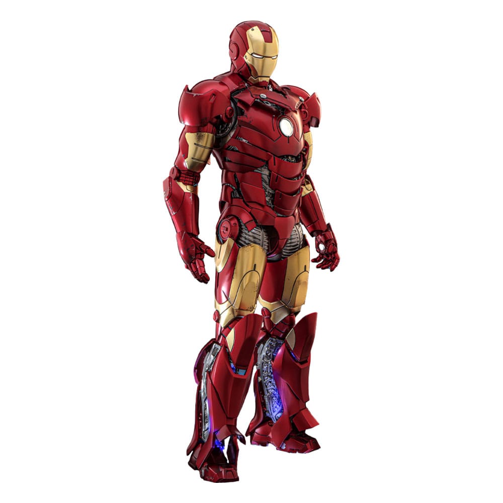 Iron Man Movie Masterpiece Diecast Action Figure 1/6 Iron Man Mark III (Armor Suit Up Version) 32 cm 4895228622532