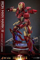 Iron Man Movie Masterpiece Diecast Action Figure 1/6 Iron Man Mark III (Armor Suit Up Version) 32 cm 4895228622532