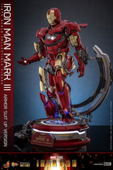 Iron Man Movie Masterpiece Diecast Action Figure 1/6 Iron Man Mark III (Armor Suit Up Version) 32 cm 4895228622532