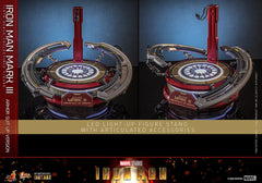 Iron Man Movie Masterpiece Diecast Action Figure 1/6 Iron Man Mark III (Armor Suit Up Version) 32 cm 4895228622532