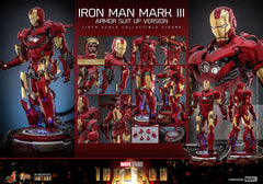 Iron Man Movie Masterpiece Diecast Action Figure 1/6 Iron Man Mark III (Armor Suit Up Version) 32 cm 4895228622532