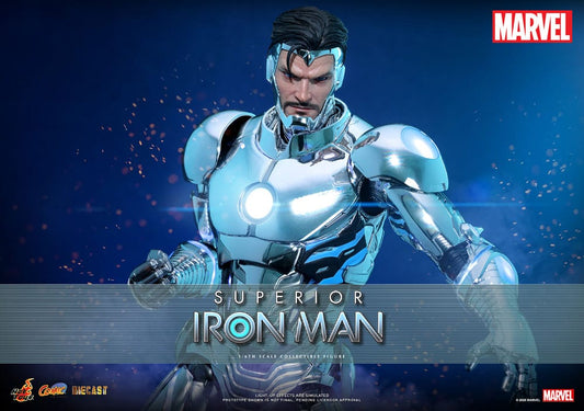 Marvel Comic Diecast Masterpiece Action Figure 1/6 Superior Iron Man 32 cm 4895228622723