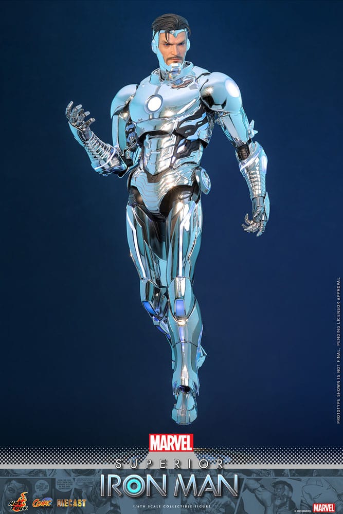 Marvel Comic Diecast Masterpiece Action Figure 1/6 Superior Iron Man 32 cm 4895228622723