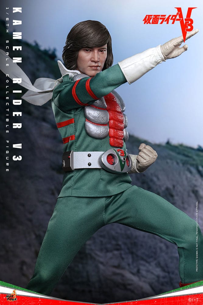 Kamen Rider V3 1/6 Kamen Rider V3 30 cm 4895228622570