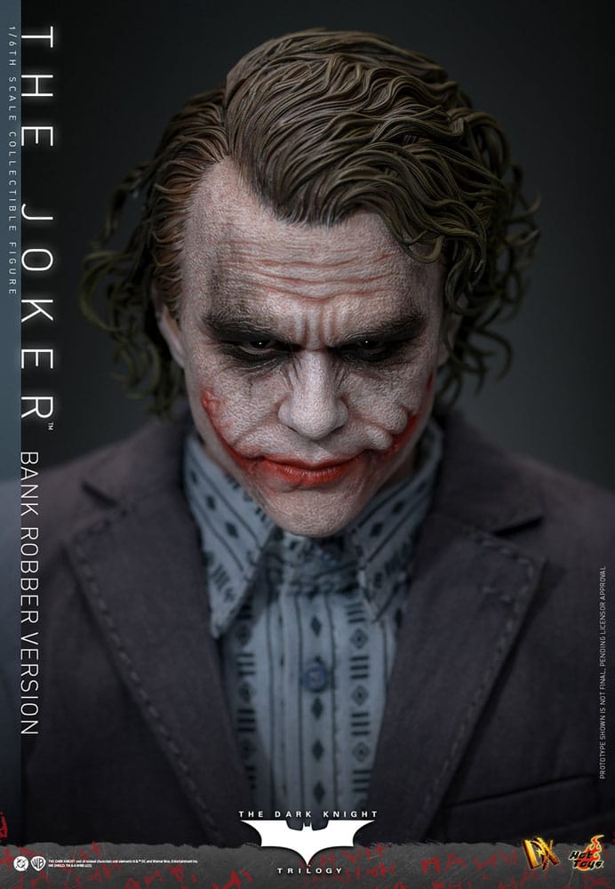 The Dark Knight DX Action Figure 1/6 The Joker (Bank Robber Version) 30 cm 4895228622594