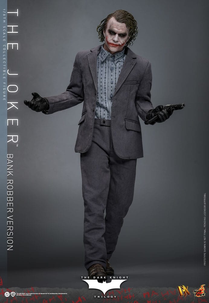 The Dark Knight DX Action Figure 1/6 The Joker (Bank Robber Version) 30 cm 4895228622594
