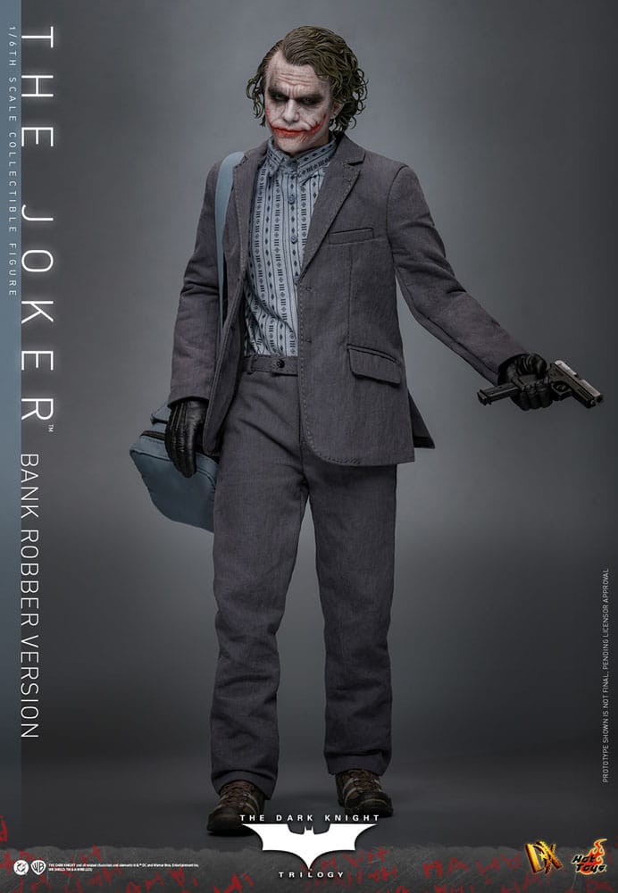 The Dark Knight DX Action Figure 1/6 The Joker (Bank Robber Version) 30 cm 4895228622594