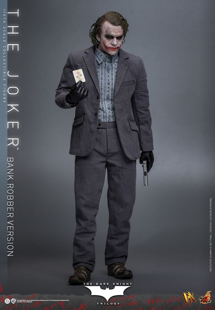 The Dark Knight DX Action Figure 1/6 The Joker (Bank Robber Version) 30 cm 4895228622594
