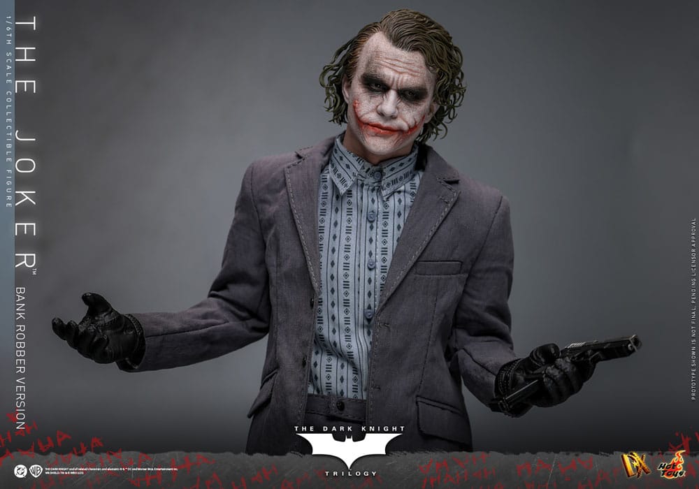 The Dark Knight DX Action Figure 1/6 The Joker (Bank Robber Version) 30 cm 4895228622594