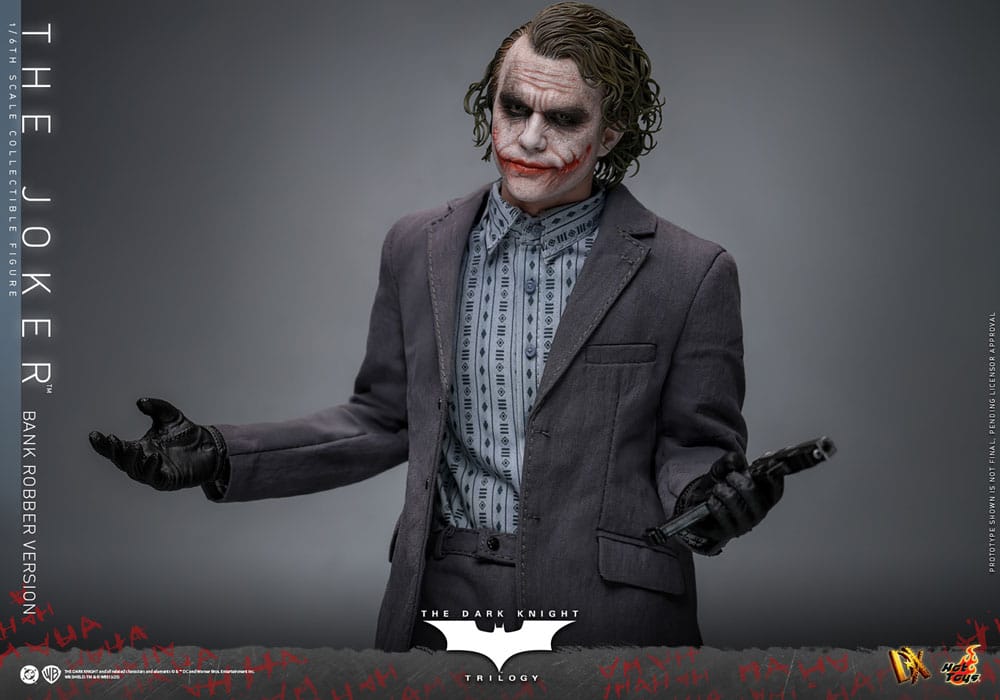 The Dark Knight DX Action Figure 1/6 The Joker (Bank Robber Version) 30 cm 4895228622594