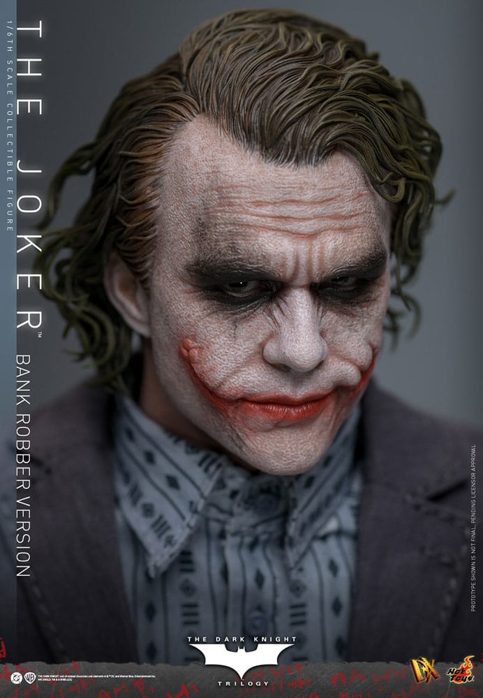 The Dark Knight DX Action Figure 1/6 The Joker (Bank Robber Version) 30 cm 4895228622594
