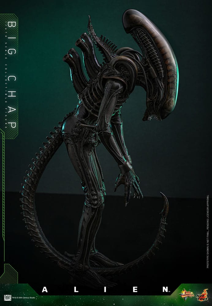 Alien Movie Masterpiece Action Figure 1/6 Big Chap 36 cm 4895228622556