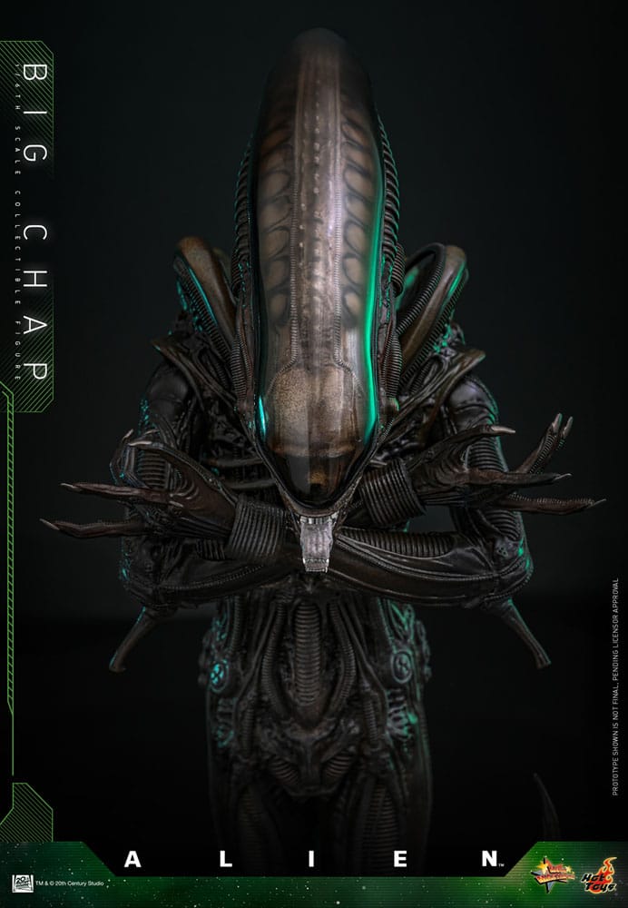 Alien Movie Masterpiece Action Figure 1/6 Big Chap 36 cm 4895228622556