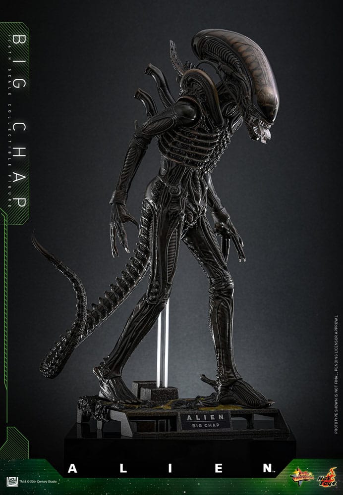 Alien Movie Masterpiece Action Figure 1/6 Big Chap 36 cm 4895228622556
