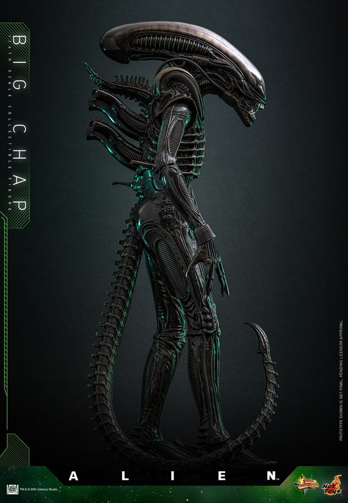 Alien Movie Masterpiece Action Figure 1/6 Big Chap 36 cm 4895228622556