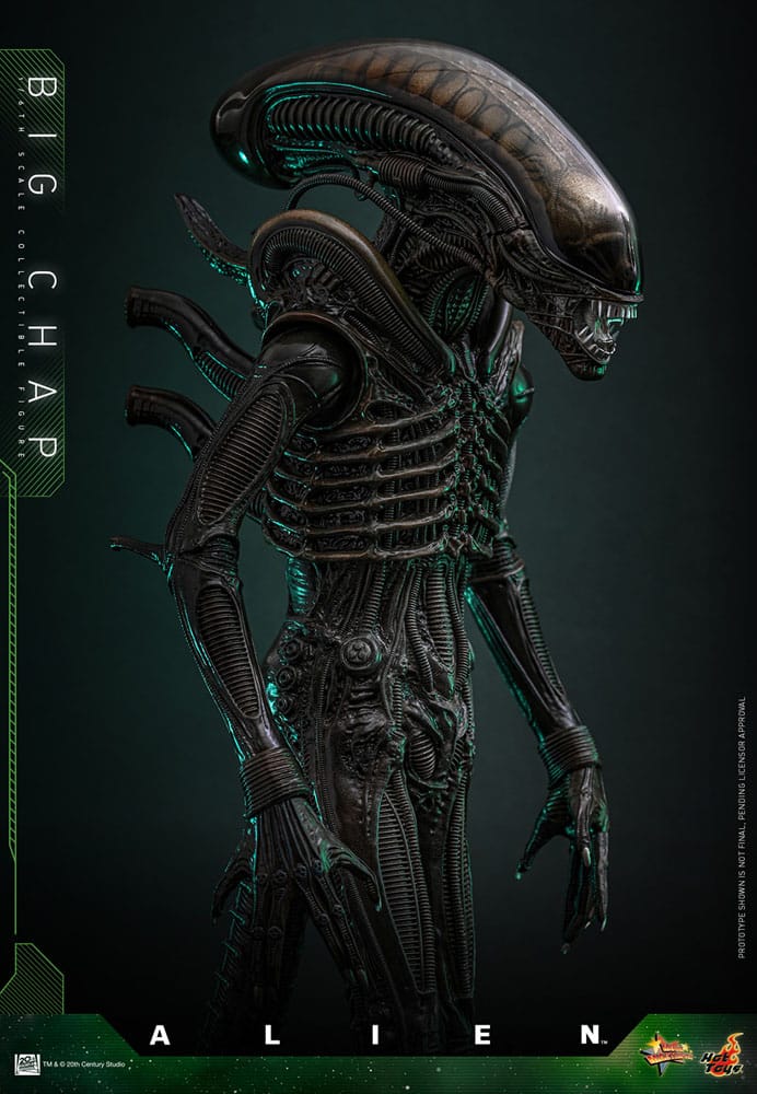Alien Movie Masterpiece Action Figure 1/6 Big Chap 36 cm 4895228622556
