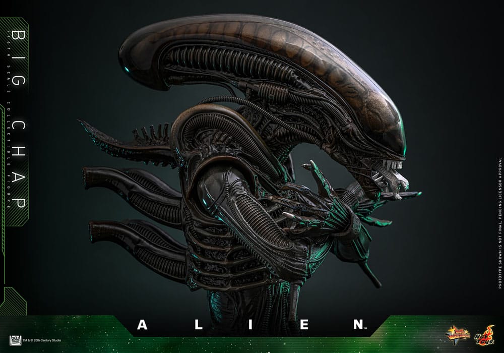 Alien Movie Masterpiece Action Figure 1/6 Big Chap 36 cm 4895228622556
