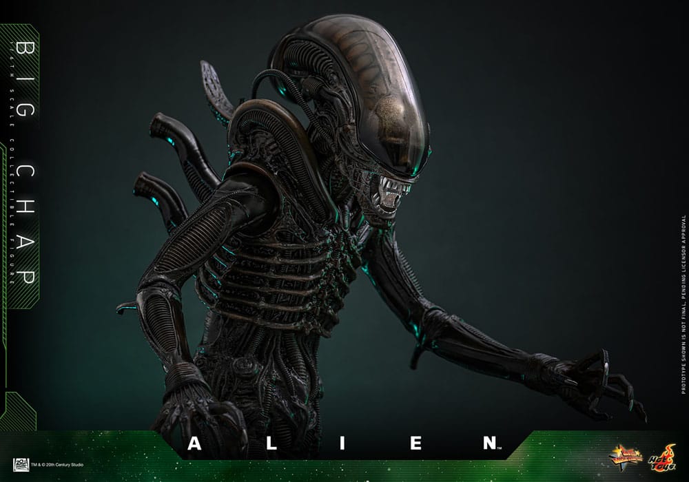 Alien Movie Masterpiece Action Figure 1/6 Big Chap 36 cm 4895228622556