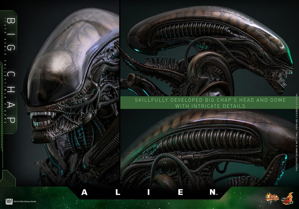 Alien Movie Masterpiece Action Figure 1/6 Big Chap 36 cm 4895228622556