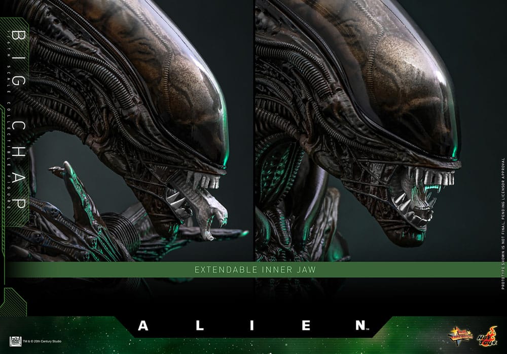 Alien Movie Masterpiece Action Figure 1/6 Big Chap 36 cm 4895228622556