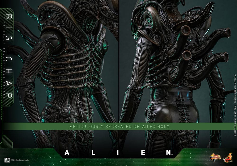 Alien Movie Masterpiece Action Figure 1/6 Big Chap 36 cm 4895228622556