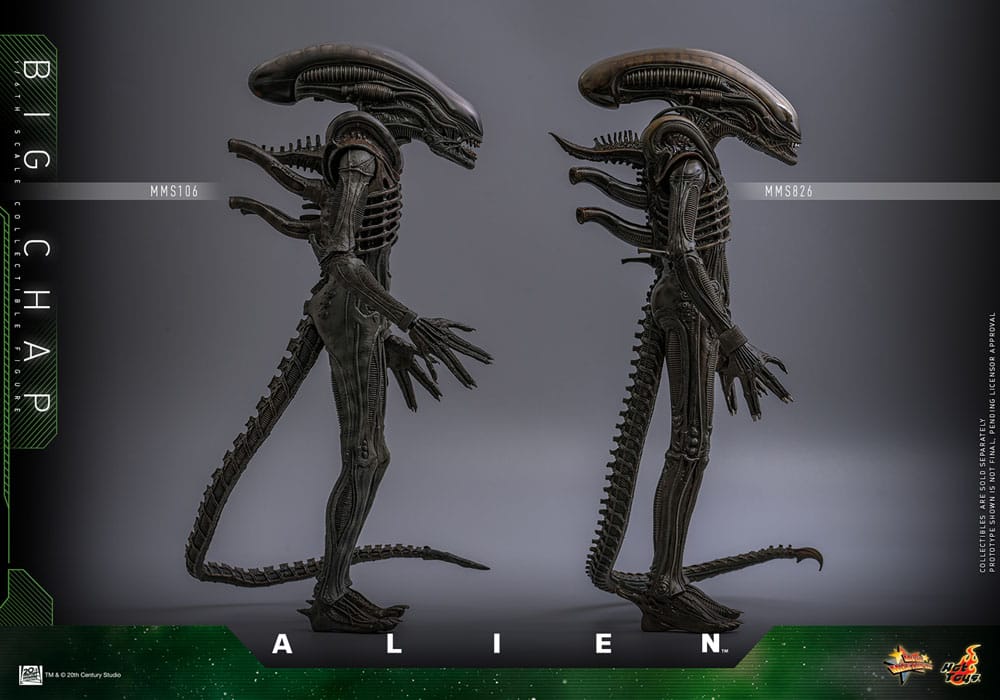 Alien Movie Masterpiece Action Figure 1/6 Big Chap 36 cm 4895228622556