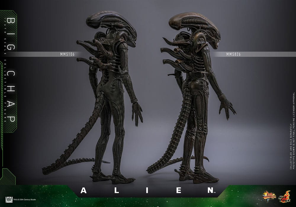Alien Movie Masterpiece Action Figure 1/6 Big Chap 36 cm 4895228622556