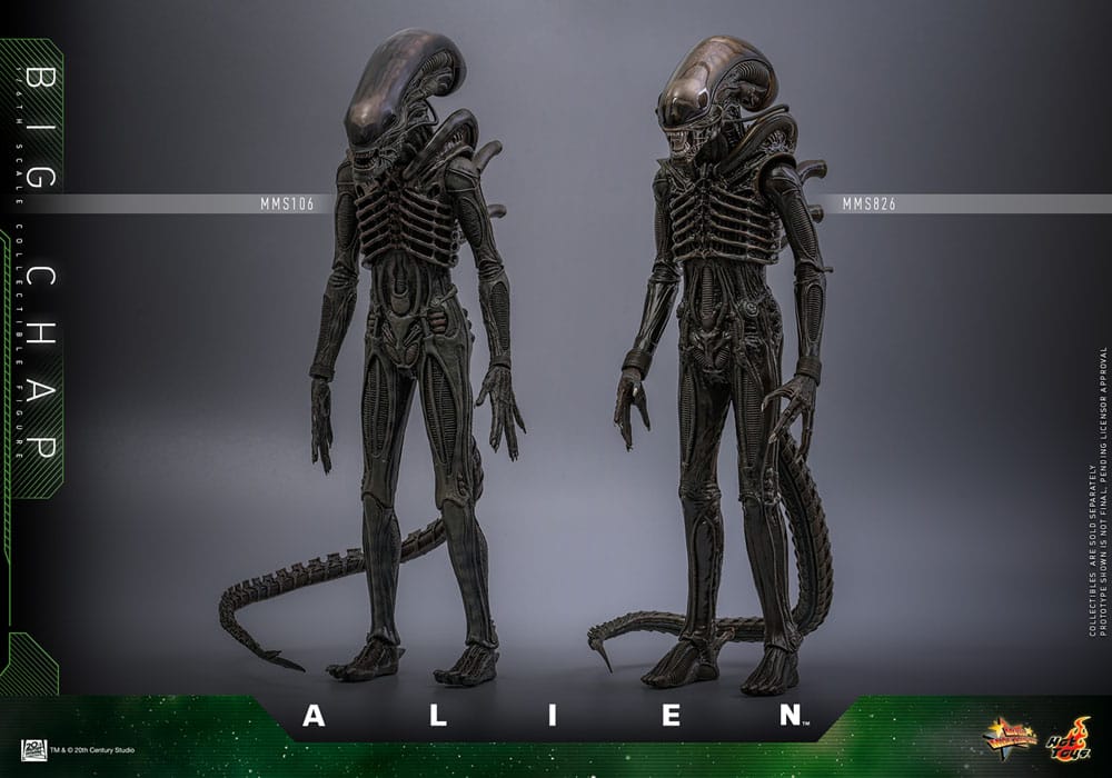 Alien Movie Masterpiece Action Figure 1/6 Big Chap 36 cm 4895228622556