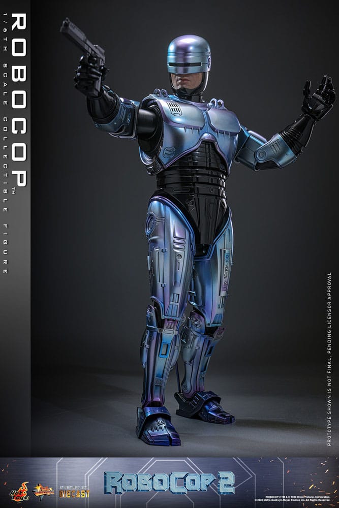 RoboCop 2 Movie Masterpiece Diecast Action Figure 1/6 RoboCop 30 cm 4895228622747