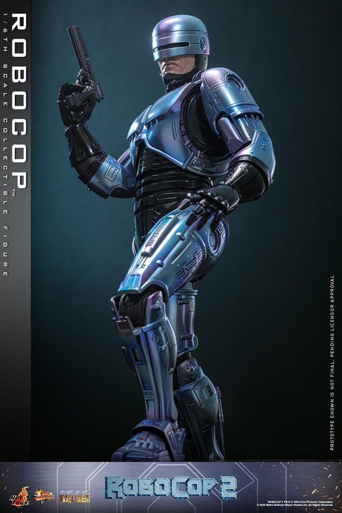 RoboCop 2 Movie Masterpiece Diecast Action Figure 1/6 RoboCop 30 cm 4895228622747