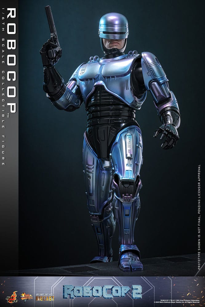 RoboCop 2 Movie Masterpiece Diecast Action Figure 1/6 RoboCop 30 cm 4895228622747