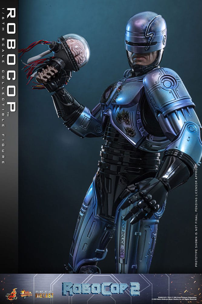 RoboCop 2 Movie Masterpiece Diecast Action Figure 1/6 RoboCop 30 cm 4895228622747
