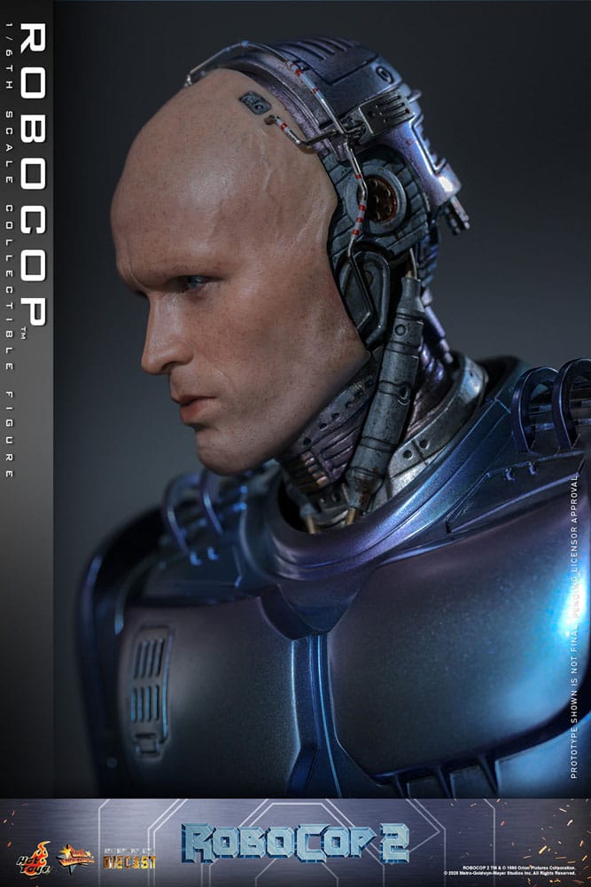 RoboCop 2 Movie Masterpiece Diecast Action Figure 1/6 RoboCop 30 cm 4895228622747