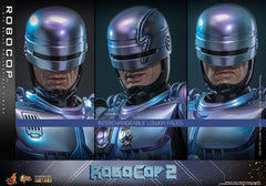 RoboCop 2 Movie Masterpiece Diecast Action Figure 1/6 RoboCop 30 cm 4895228622747