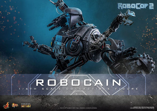 RoboCop 2 Movie Masterpiece Diecast Action Figure 1/6 RoboCain 40 cm 4895228622761