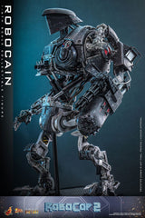 RoboCop 2 Movie Masterpiece Diecast Action Figure 1/6 RoboCain 40 cm 4895228622761