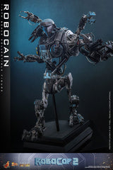 RoboCop 2 Movie Masterpiece Diecast Action Figure 1/6 RoboCain 40 cm 4895228622761