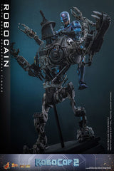RoboCop 2 Movie Masterpiece Diecast Action Figure 1/6 RoboCain 40 cm 4895228622761