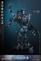 RoboCop 2 Movie Masterpiece Diecast Action Figure 1/6 RoboCain 40 cm 4895228622761