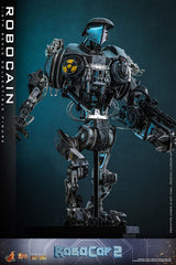 RoboCop 2 Movie Masterpiece Diecast Action Figure 1/6 RoboCain 40 cm 4895228622761