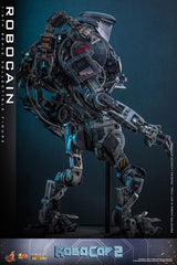 RoboCop 2 Movie Masterpiece Diecast Action Figure 1/6 RoboCain 40 cm 4895228622761