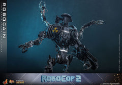 RoboCop 2 Movie Masterpiece Diecast Action Figure 1/6 RoboCain 40 cm 4895228622761