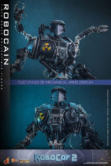 RoboCop 2 Movie Masterpiece Diecast Action Figure 1/6 RoboCain 40 cm 4895228622761