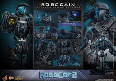 RoboCop 2 Movie Masterpiece Diecast Action Figure 1/6 RoboCain 40 cm 4895228622761