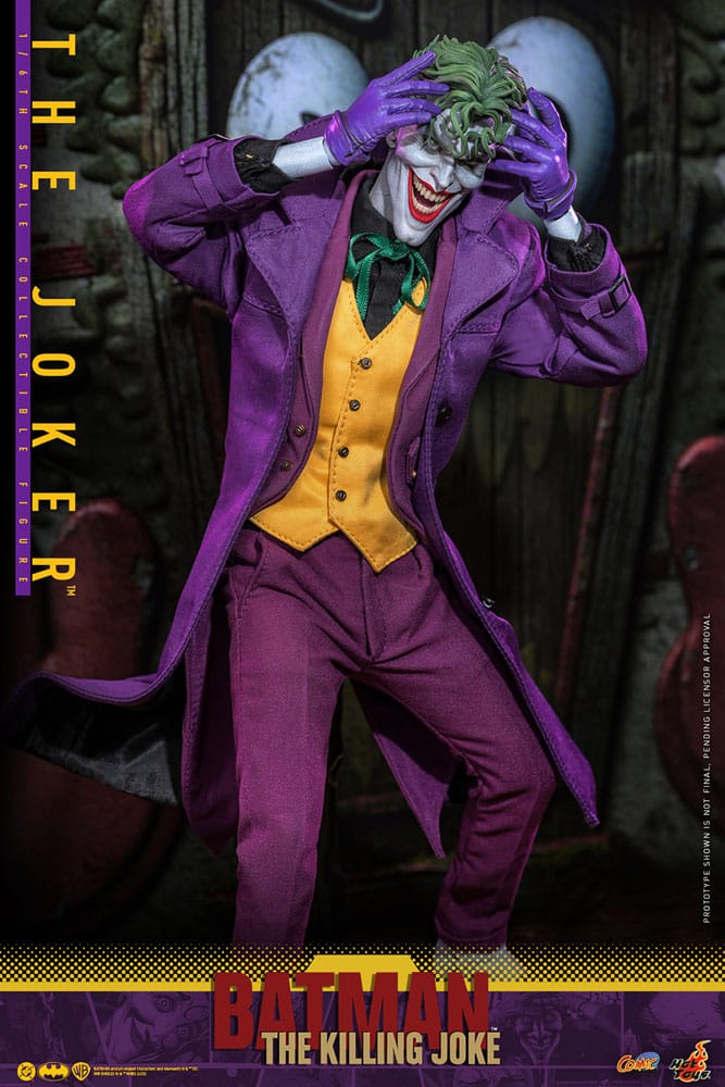 Batman: The Killing Joke Action Figure 1/6 The Joker 31 cm 4895228622969