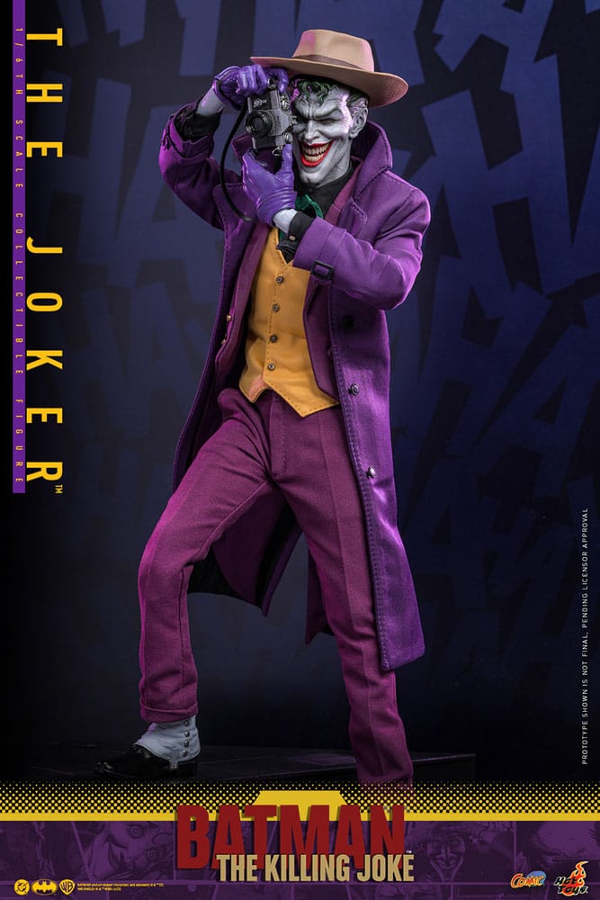 Batman: The Killing Joke Action Figure 1/6 The Joker 31 cm 4895228622969